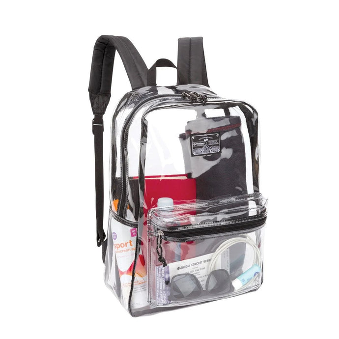 Outdoor Products Clear Pass Day Pack