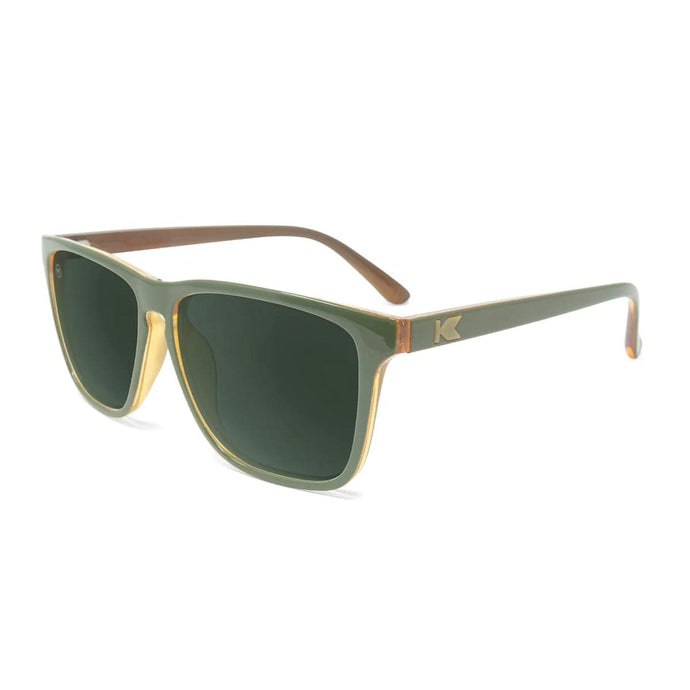 Knockaround Fast Lanes Sunglasses - Coyote Calls