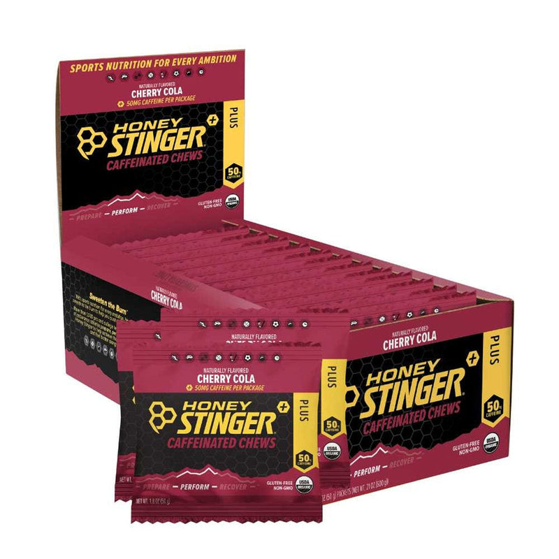 Load image into Gallery viewer, Honey Stinger Cherry Cola Energy Chews
