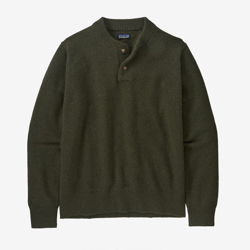 Load image into Gallery viewer, Patagonia Men&#39;s Recycled Wool-Blend Buttoned Sweater
