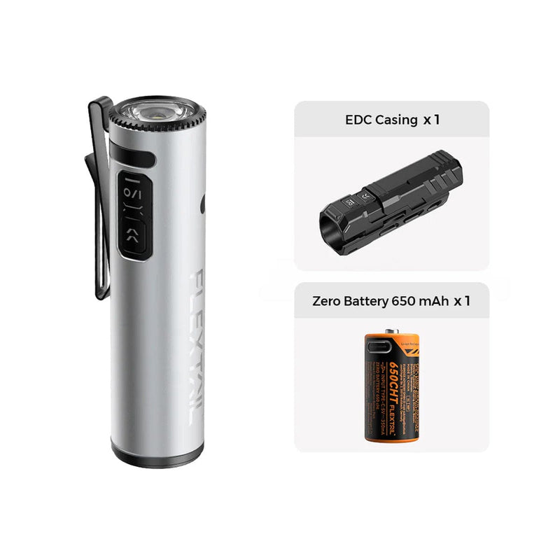 Load image into Gallery viewer, Flextail Zero Flashlight W Battery Case
