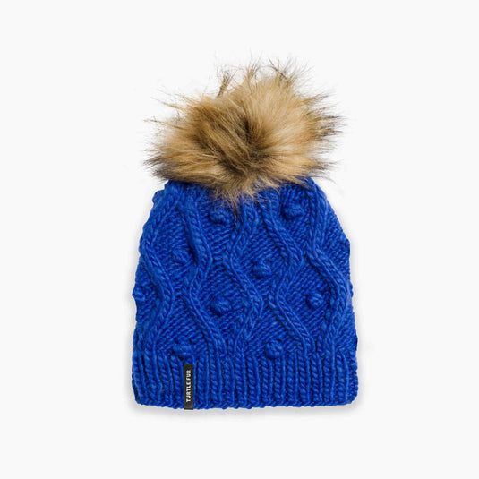 Turtle Fur Piper Pom Pom Hat