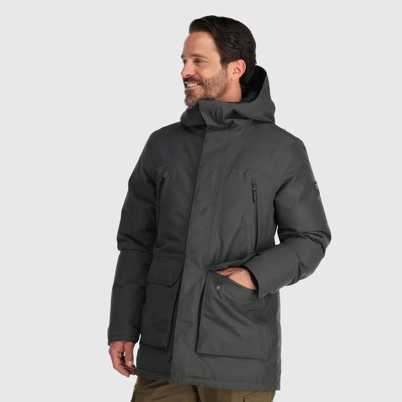 Load image into Gallery viewer, Outdoor Research Men&#39;s Stormcraft Down Parka
