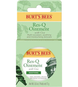 Burt's Bees Res-Q Tin Blister Box