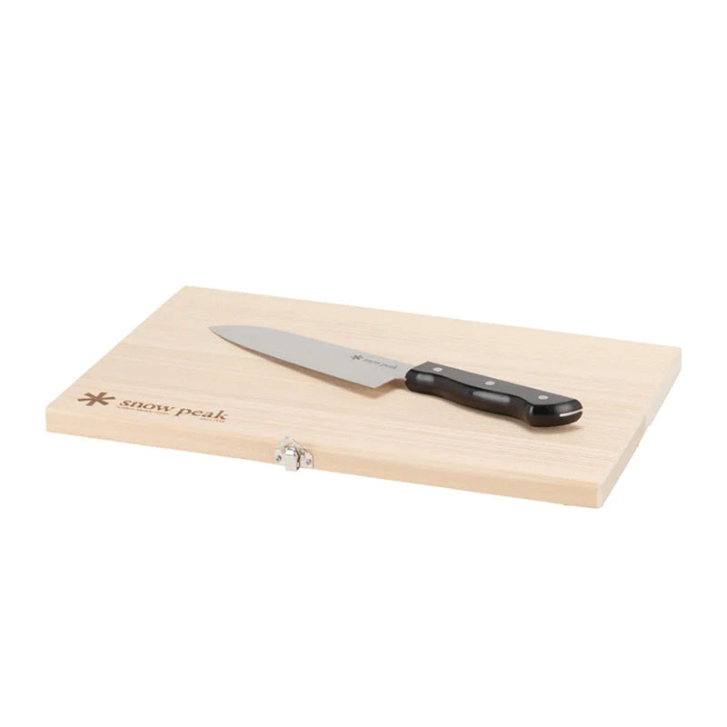 Load image into Gallery viewer, Snow Peak Chopping Board Set Large
