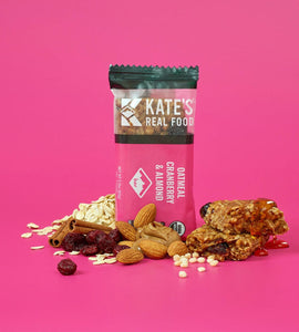 Kate's Oatmeal Cranberry & Almond Bar