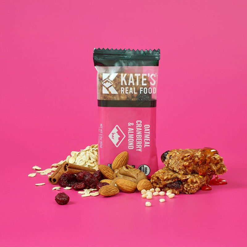 Load image into Gallery viewer, Kate&#39;s Oatmeal Cranberry &amp; Almond Bar
