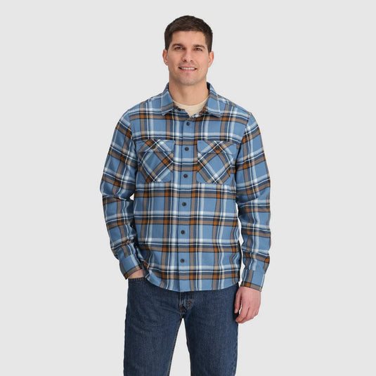 Outdoor Research Men's Feedback Flannel Twill Shirt