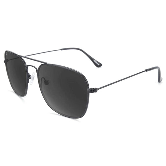 Knockaround Mount Evans Sunglasses - Black/Smoke