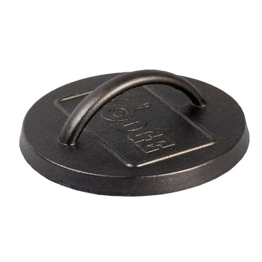 Lodge Cast Iron 6.25 Inch Burger Press