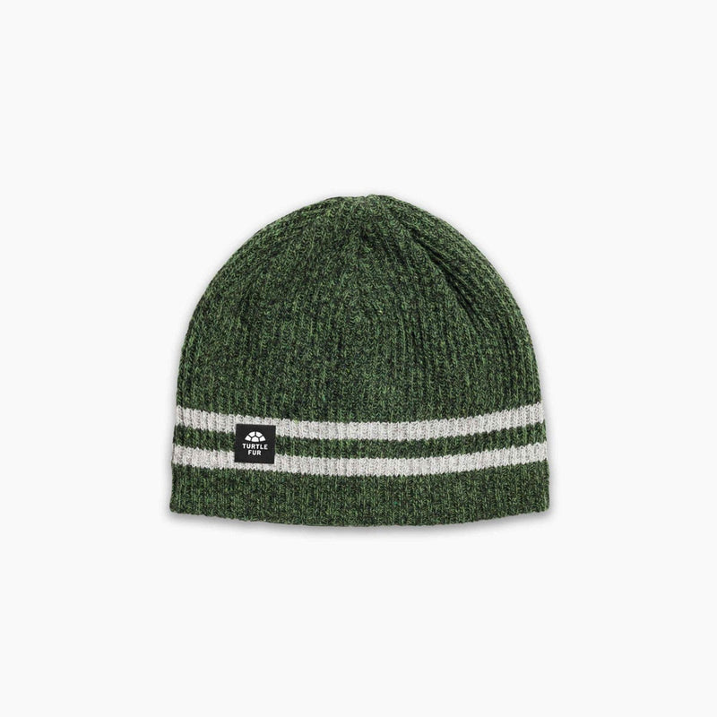 Load image into Gallery viewer, Turtle Fur Ocean Ragg Wool Mr. Happy Hat
