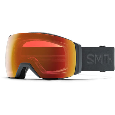 Smith I/O Mag XL  Slate/ChromaPop Everyday Red Mirror/Chromapop Storm Blue Sensor Mirror Snow Goggles