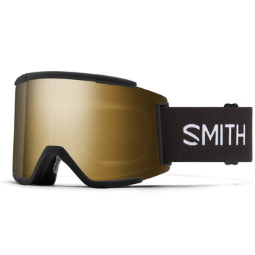 Smith Squad XL  Black/ChromaPop Sun Black Gold Mirror/Chromapop Storm Rose Flash Snow Goggles