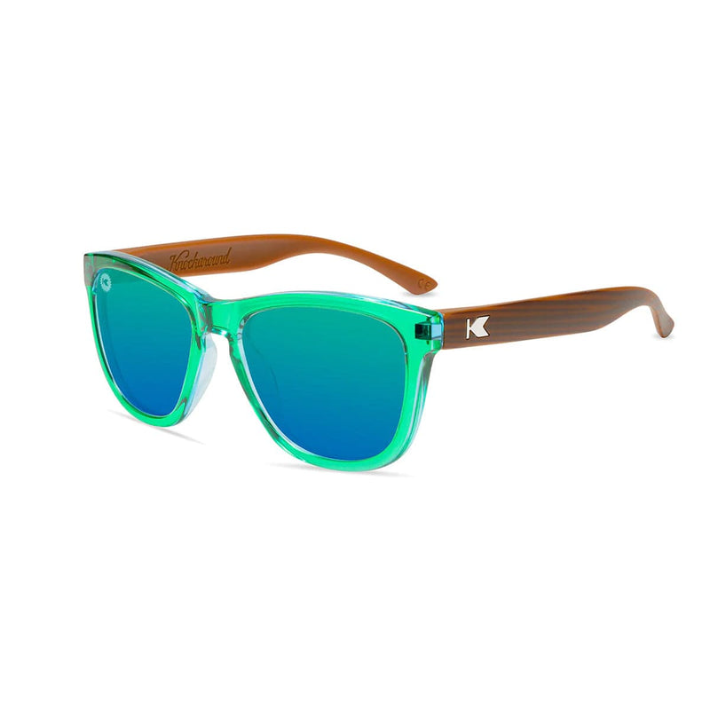 Load image into Gallery viewer, Knockaround Kids Premiums Sunglasses - Woodland
