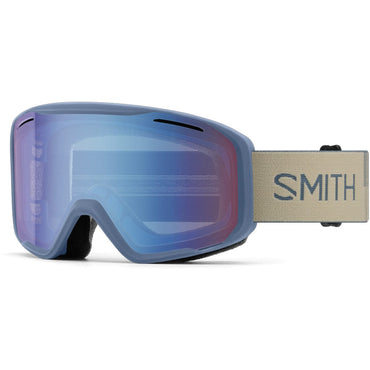 Smith Blazer  Granite Blue/Blue Sensor Mirror Snow Goggles