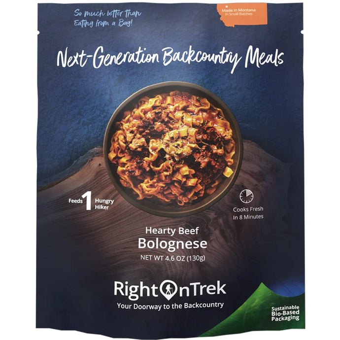 Right On Trek Hearty Beef Bolognese 1-Person