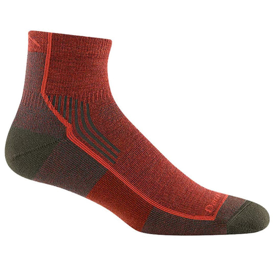 Darn Tough Men's Quarter Hiking Sock Midweight with Cushion