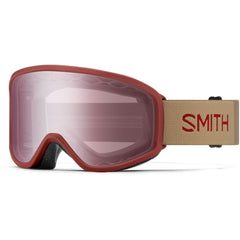 Smith Reason OTG  Ironwood/Ignitor Mirror Snow Goggles