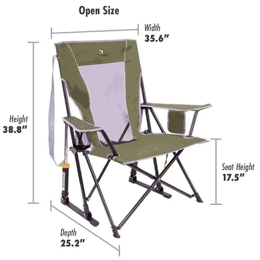 GCI Outdoor Comfort Pro Rocker Chair