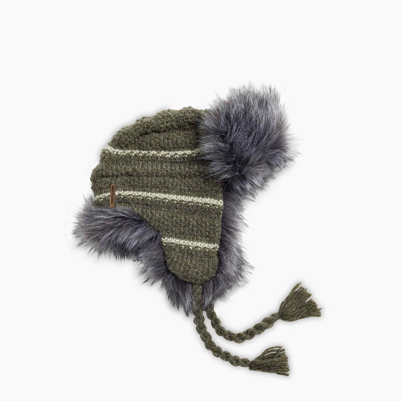 Load image into Gallery viewer, Turtle Fur Wool Ewan Earflap
