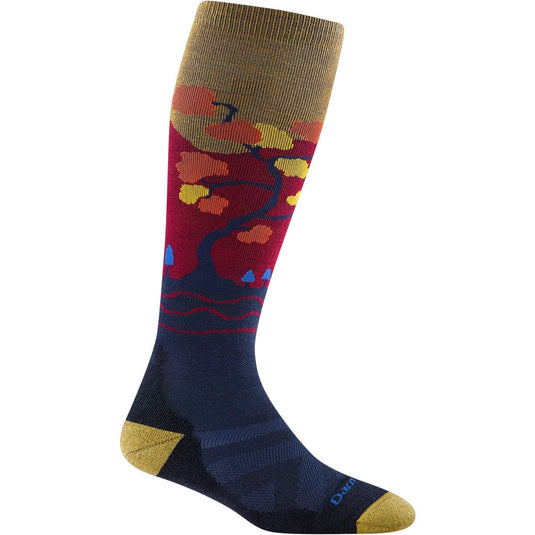 Darn Tough Women's Enchanted OTC Midweight With Cushion Socks