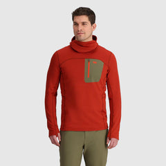 Outdoor Research Men's Vigor Grid Fleece Pullover Hoodie