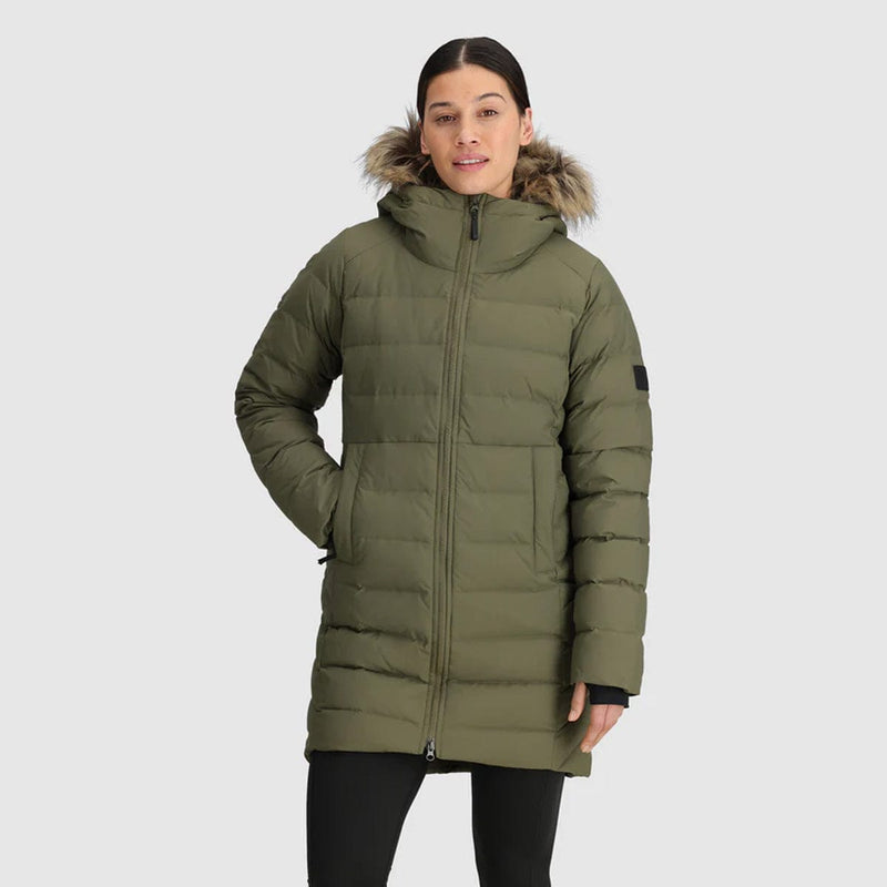 Load image into Gallery viewer, Outdoor Research Women&#39;s Coze Lux Down Parka
