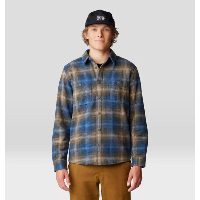 Mountain Hardwear Men's Plusher™ Long Sleeve Flannel