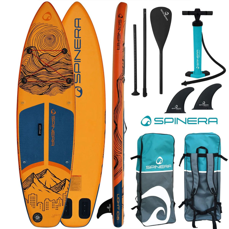 Load image into Gallery viewer, Spinera Ultra-Light Inflatable SUP 10.6
