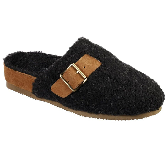 Acorn Women's Ela Recycled Clog Slipper with Indoor/Outdoor Sole