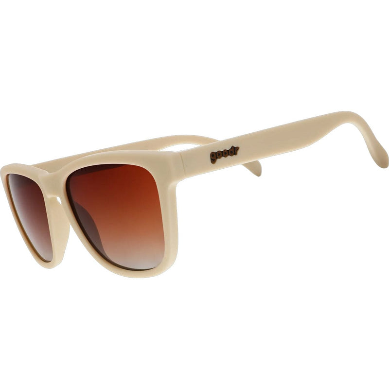 Load image into Gallery viewer, goodr OG Sunglasses - Toasted Marshmallow Magic
