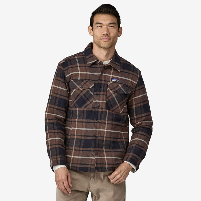 Patagonia Men's LW Insulated Fjord Flannel Shirt