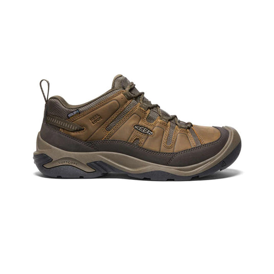 Keen Men's Circadia Low Waterproof Wide Hiking Shoe