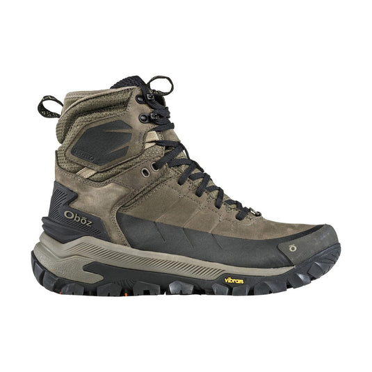 Oboz Men's Bangtail Mid Insulated B-DRY Boot