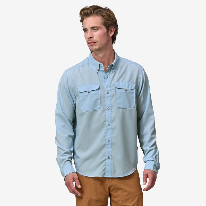 Load image into Gallery viewer, Patagonia Men&#39;s Long Sleeve Self Guided Hike Shirt
