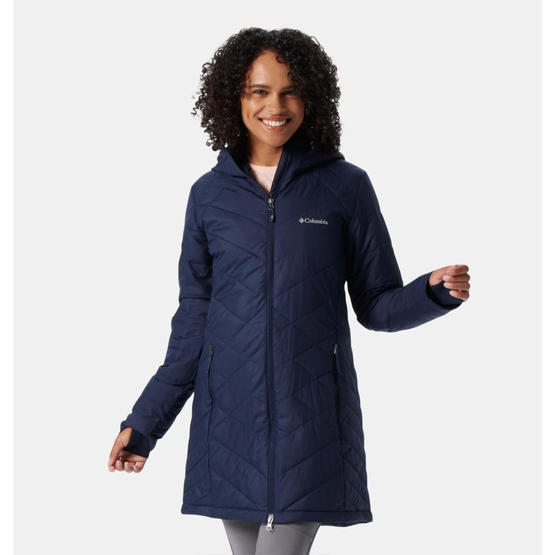 Load image into Gallery viewer, Columbia Heavenly Long Hooded Jacket - Women&#39;s
