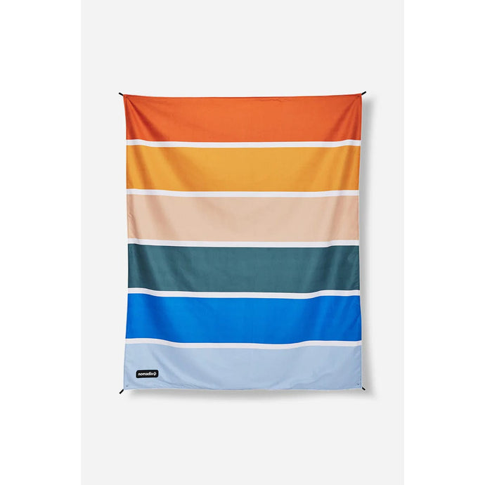 Nomadix Stripes Retro Festival Blanket