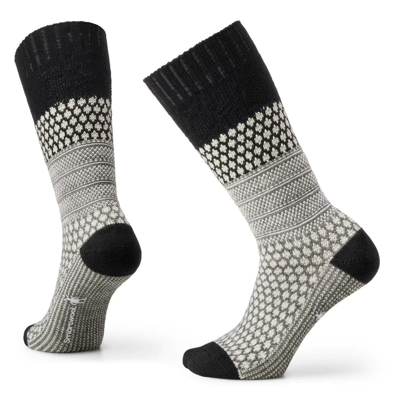 Load image into Gallery viewer, Smartwool Everyday Popcorn Cable Crew Full Cushion Socks
