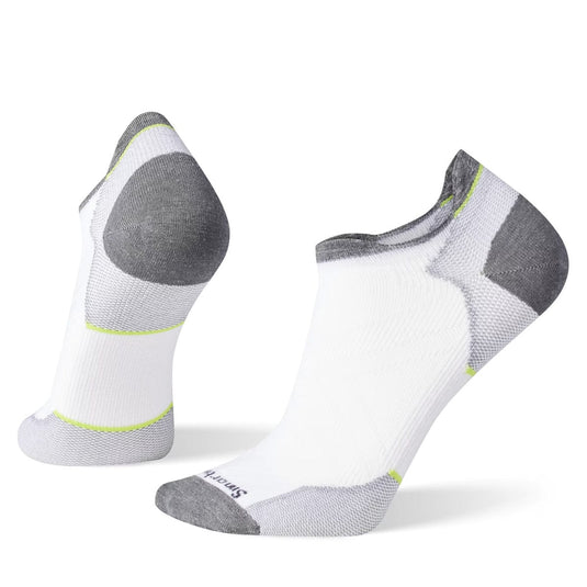 Smartwool Men's Run Zero Cushion Low Ankle Socks