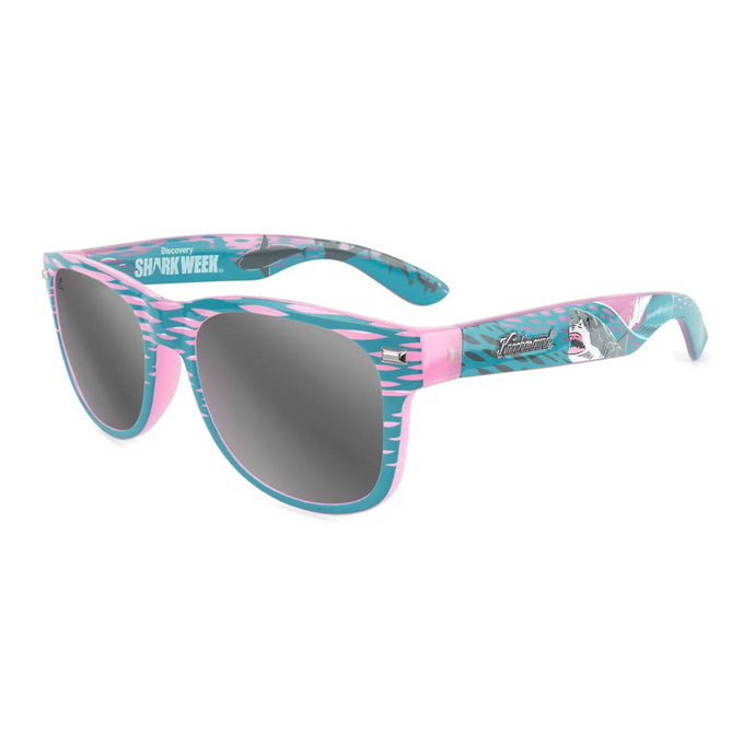 Knockaround Fort Knocks Sunglasses - Shark Week