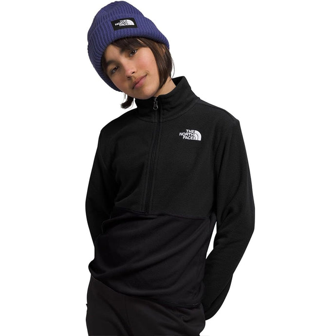 The North Face Big Kids' Glacier ¼ Zip Pullover No