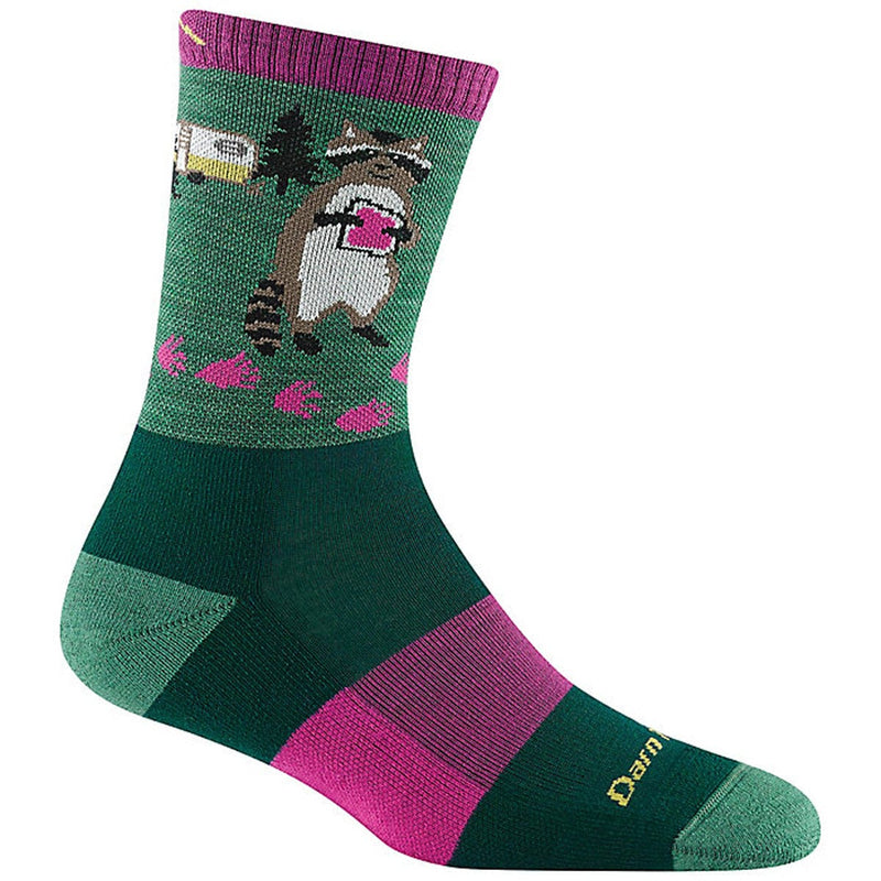 Load image into Gallery viewer, Darn Tough Critter Club Micro Crew Lightweight With Cushion Women&#39;s Socks
