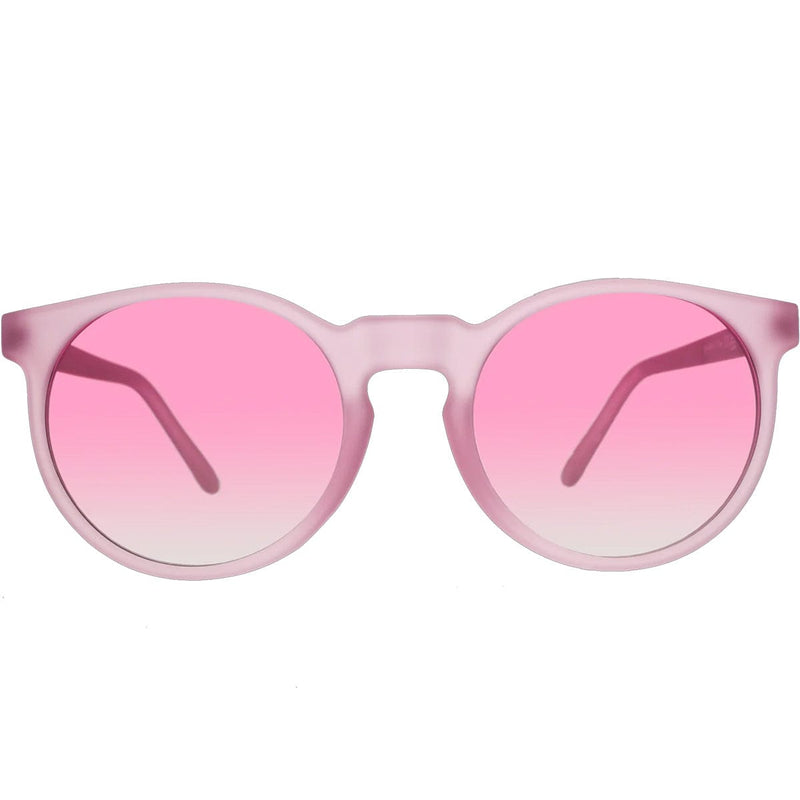 Load image into Gallery viewer, goodr Circle G Sunglasses - Mauve Mood Board
