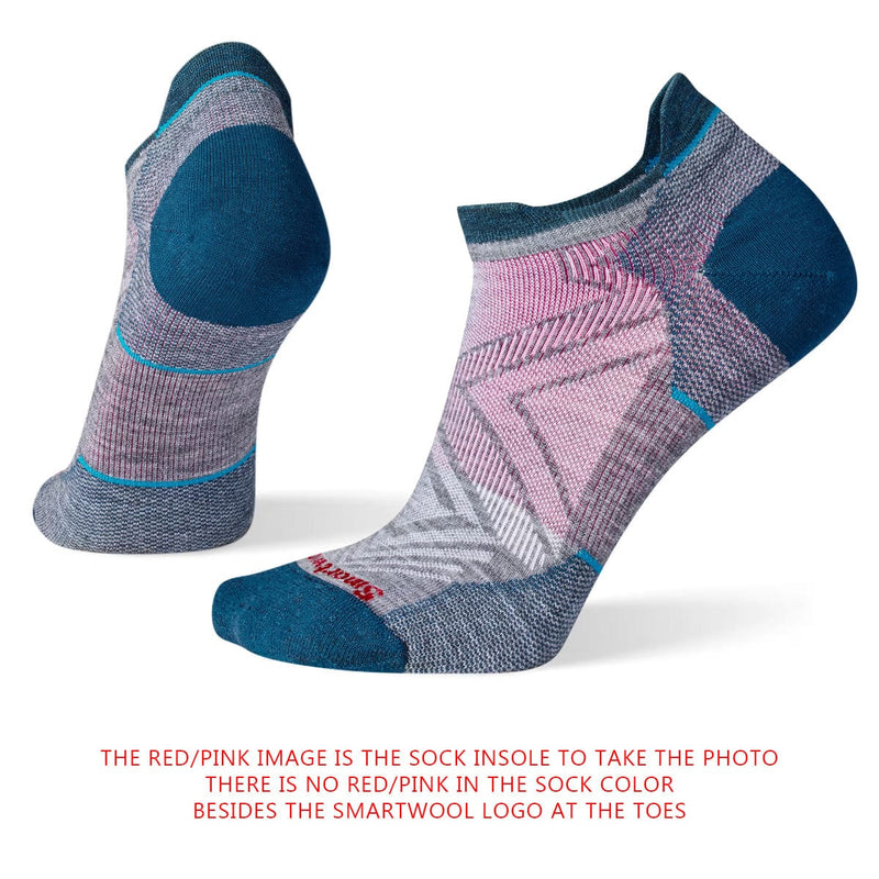 Load image into Gallery viewer, Smartwool Women&#39;s Run Zero Cushion Low Ankle Socks
