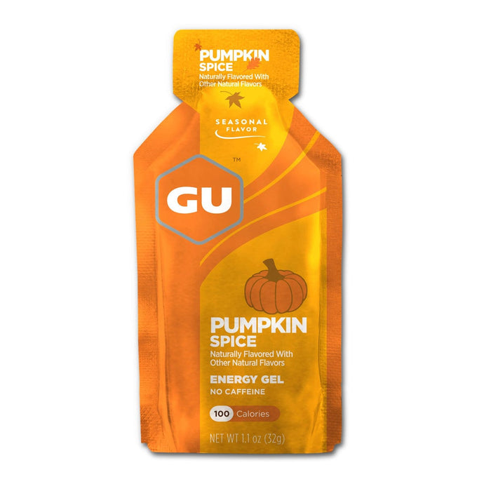 GU Pumpkin Spice Energy Gel