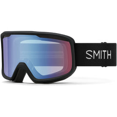 Smith Frontier  Black/Blue Sensor Mirror Snow Goggles