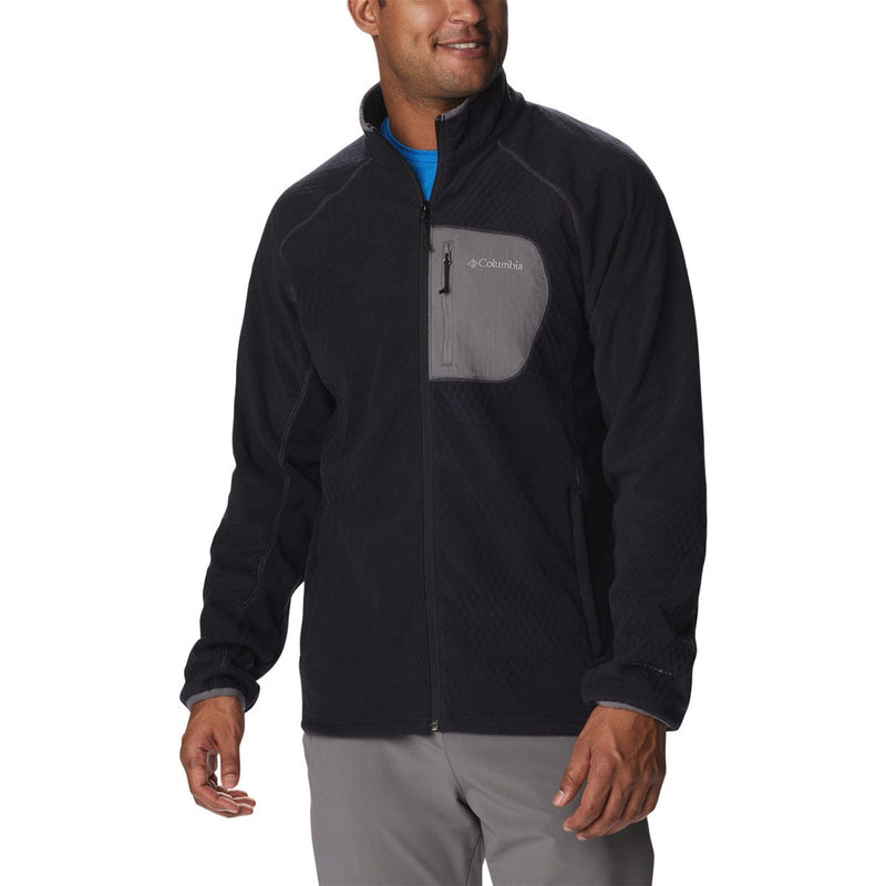 Load image into Gallery viewer, Columbia Men&#39;s Outdoor Tracks Full Zip
