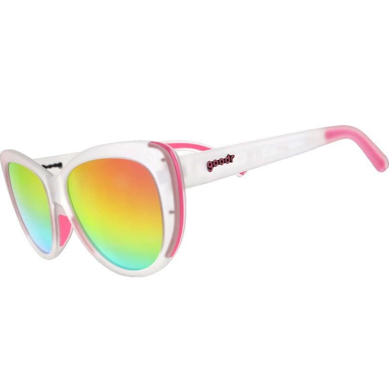 Load image into Gallery viewer, goodr Glam G Sunglasses - Rainbow Runway Ready
