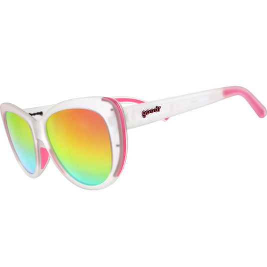 goodr Glam G Sunglasses - Rainbow Runway Ready