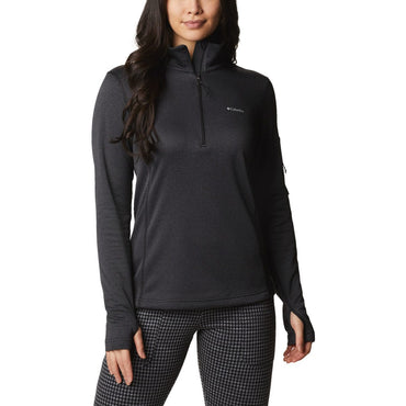 Columbia Women's Park View Grid Fleece 1/2 Zip